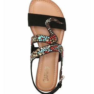 BNIB Embellished Sandals